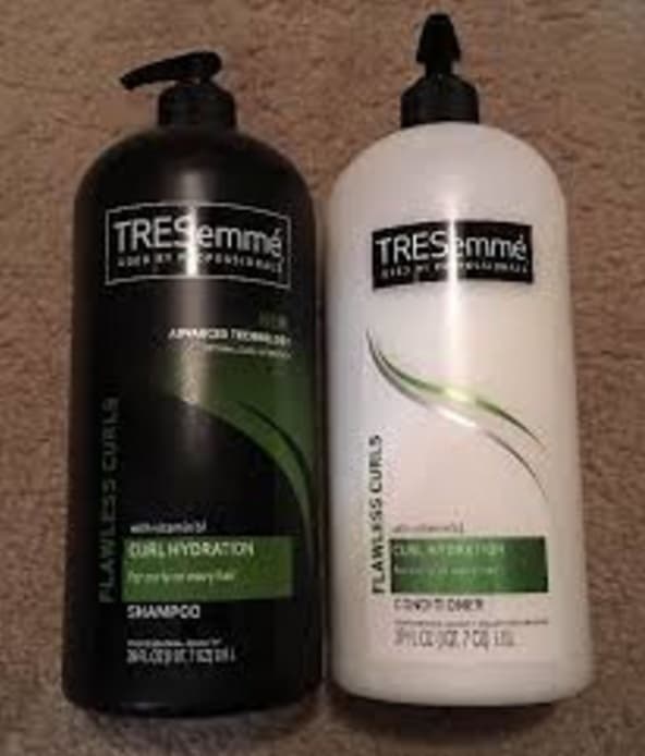 TRESemme Smooth _ Silky Shampoo and conditioner